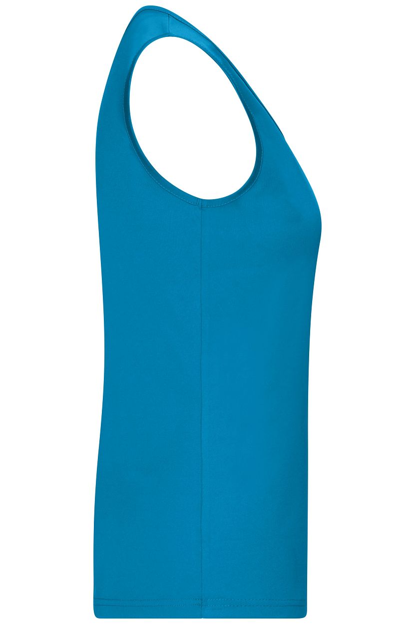 Ladies' Active Tanktop "JN737" in Turquoise, Größe 2XL - Daiber