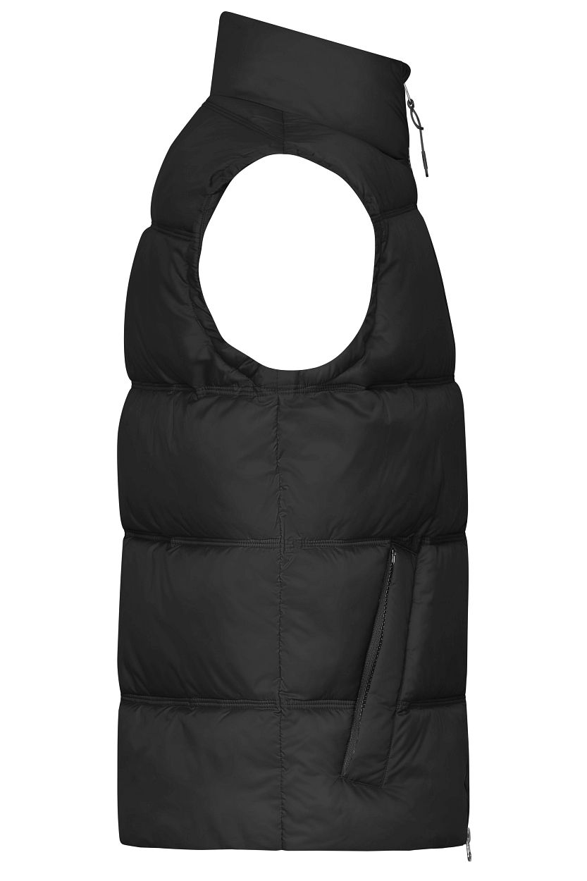 Men's Winter Vest GRS "JN1376" in Black, Größe 3XL - Daiber