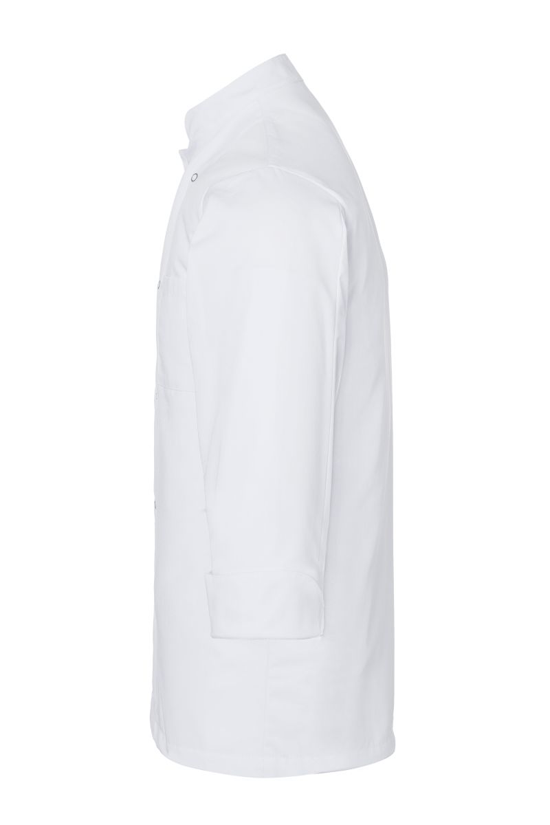 Kochjacke Basic Größe XS in Weiß von Karlowsky