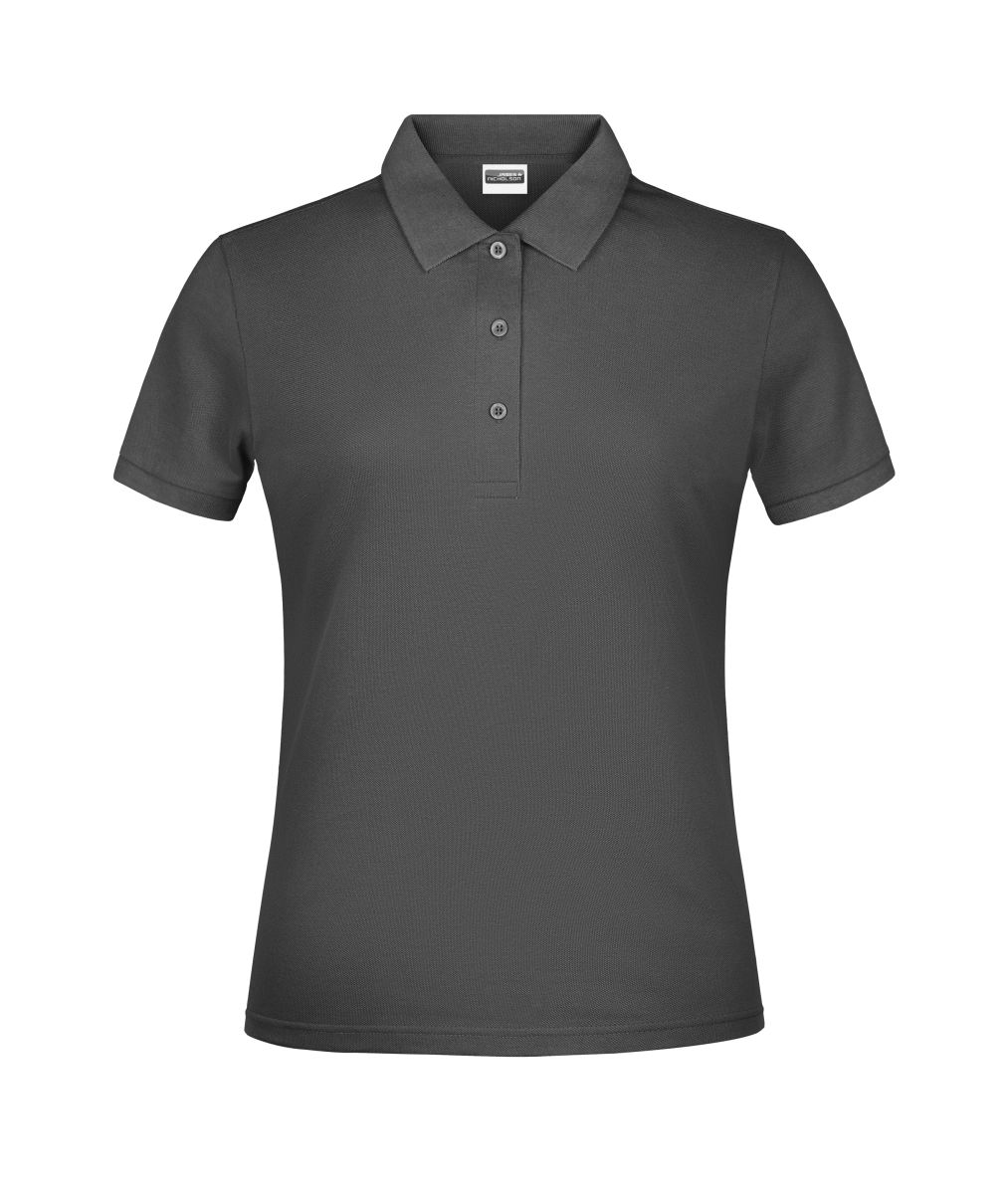 JN791 Promo Polo Lady in Graphite, Größe L von James & Nicholson