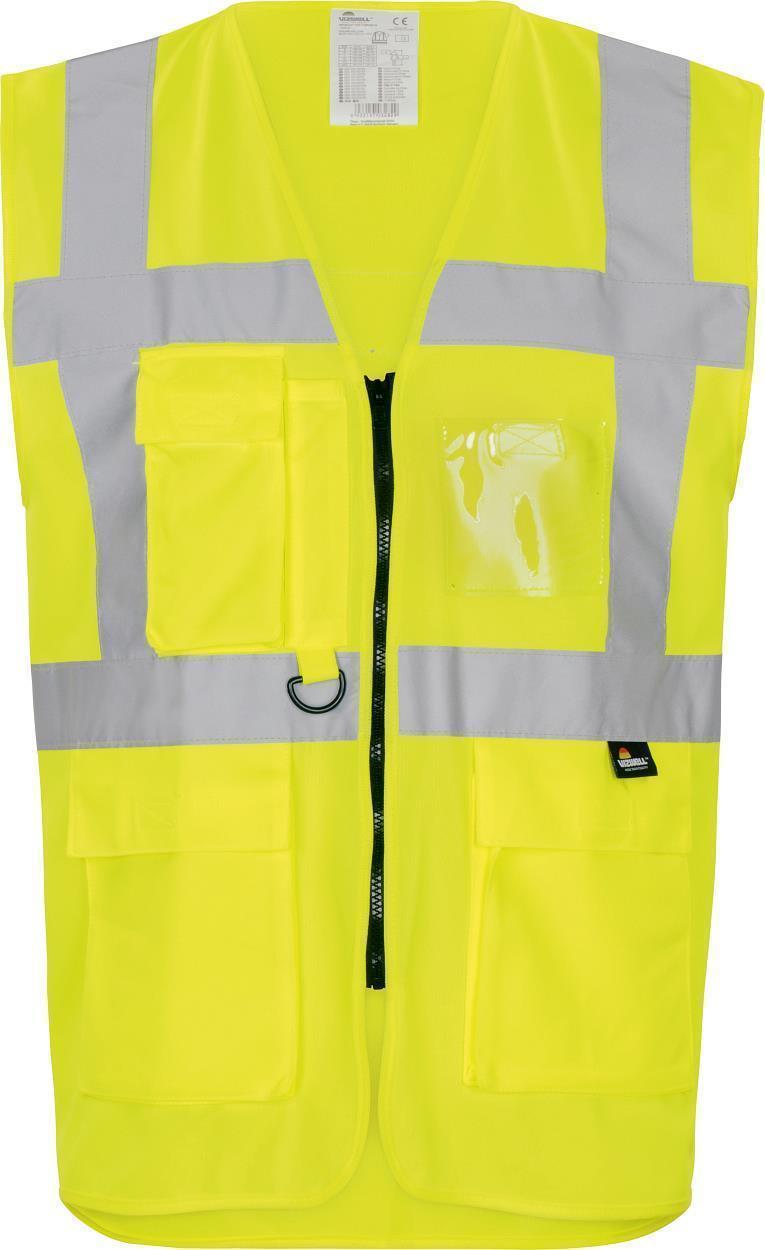 Warnschutzweste RWS leuchtgelb in Gr. XXL von Vizwell