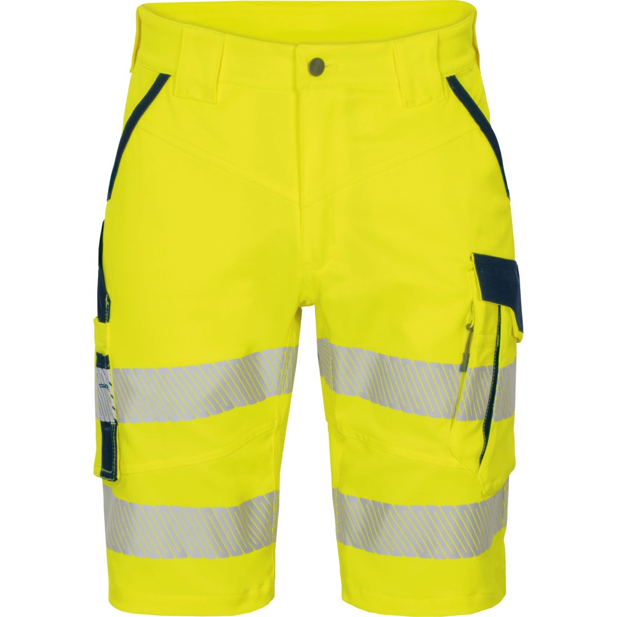Short Flex-HiVis leuchtgelb-marine von Vizwell Short Flex-HiVis leuchtgelb-marine von Vizwell
