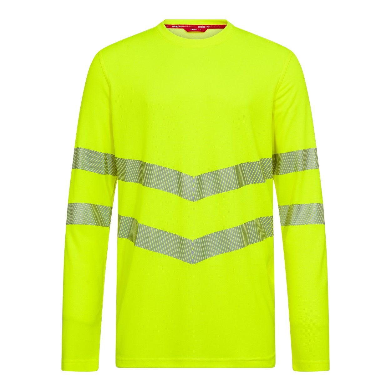ENGEL Safety Langarm-T-Shirt in Gelb, Größe XS
