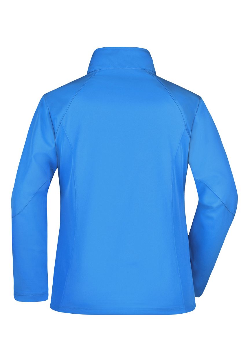 Ladies' Softshell Jacket "JN1021" in Azur, Größe 2XL - Daiber