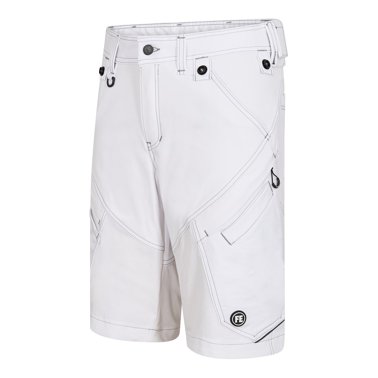 ENGEL X-treme Handwerkershorts mit 4-Wege-Stretch in Weiss, Größe 54
