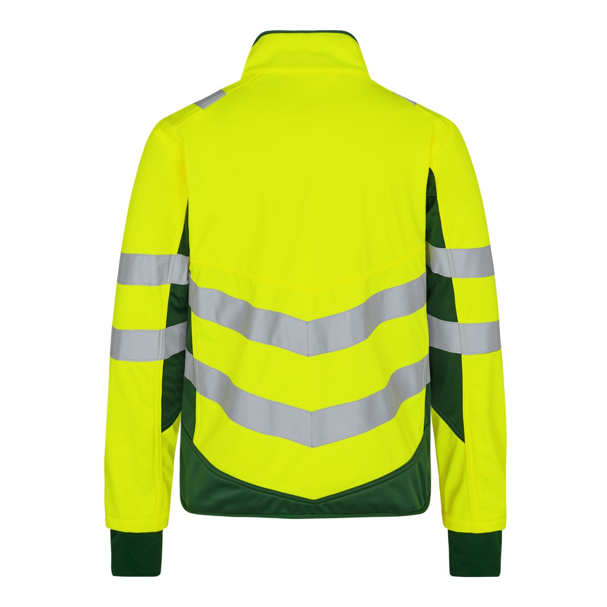 ENGEL Safety Softshelljacke in Gelb/Grün, Größe XS