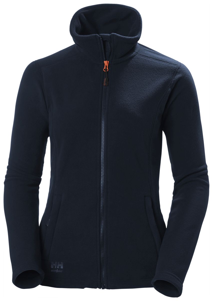 Damen Fleecejacke Luna in Navy, Größe XL von Helly Hansen Workwear