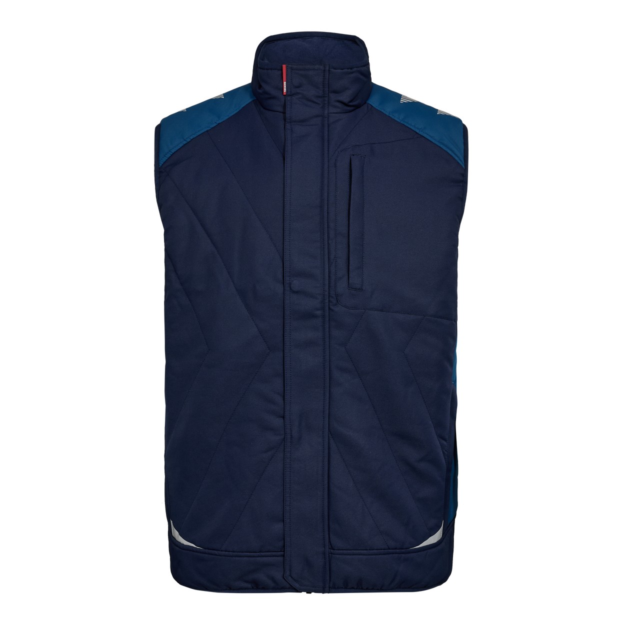 ENGEL Galaxy Stepp-Winterweste in Blue Ink/Dark Petrol, Größe XS