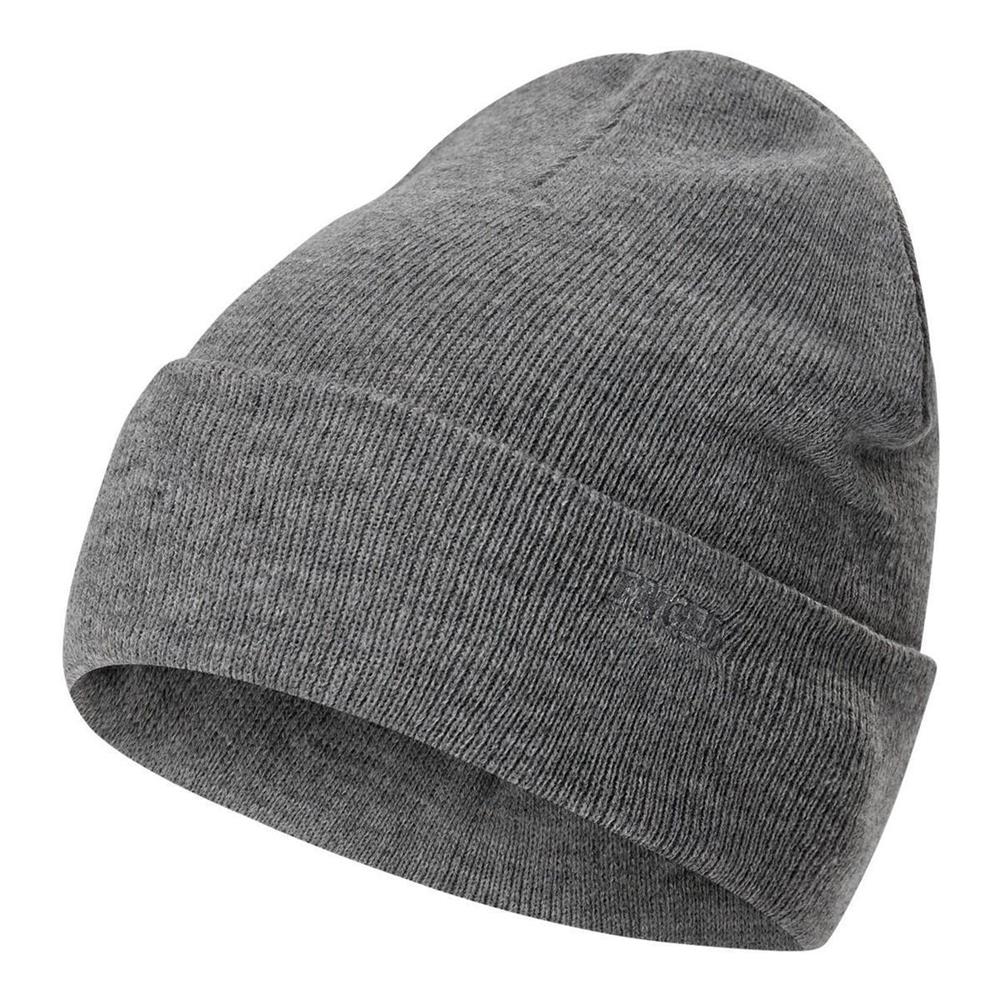 ENGEL Strickmütze 9092-21 in Graumeliert, Größe One size