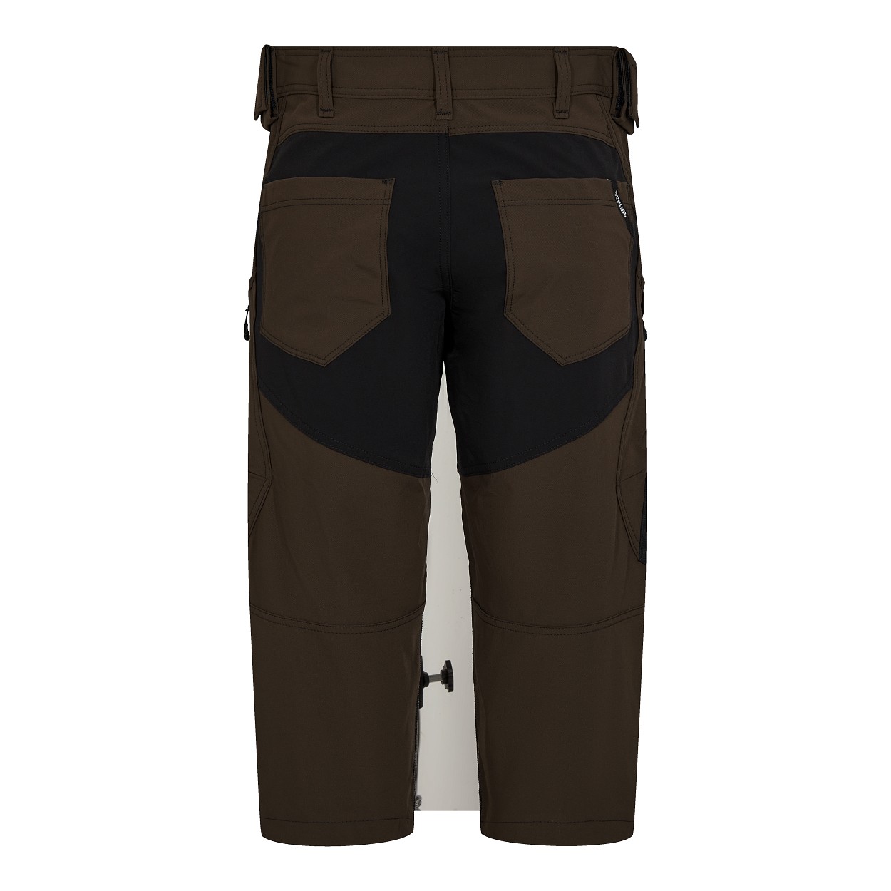 ENGEL X-treme 3/4-Hose mit 4-Wege-Stretch in Mokkabraun, Größe 54