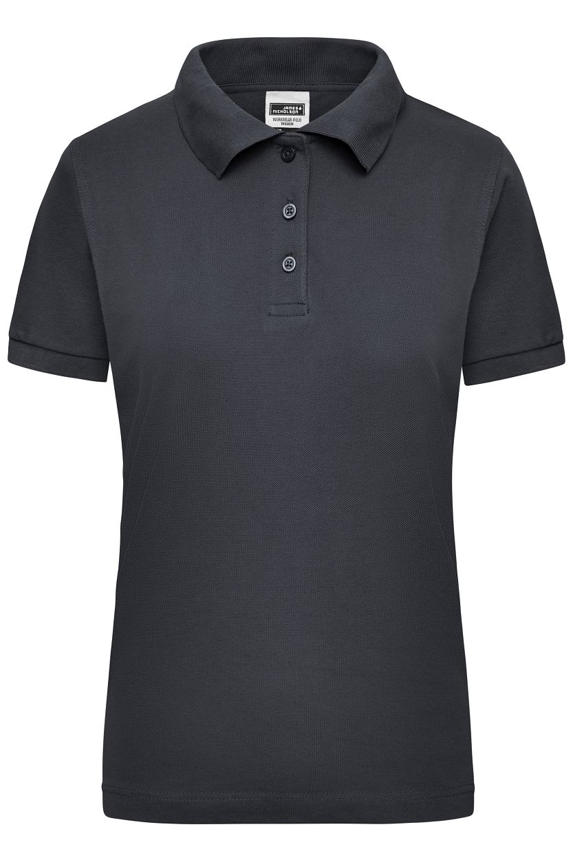 Workwear Polo Women "JN803" in Carbon, Größe 2XL - Daiber