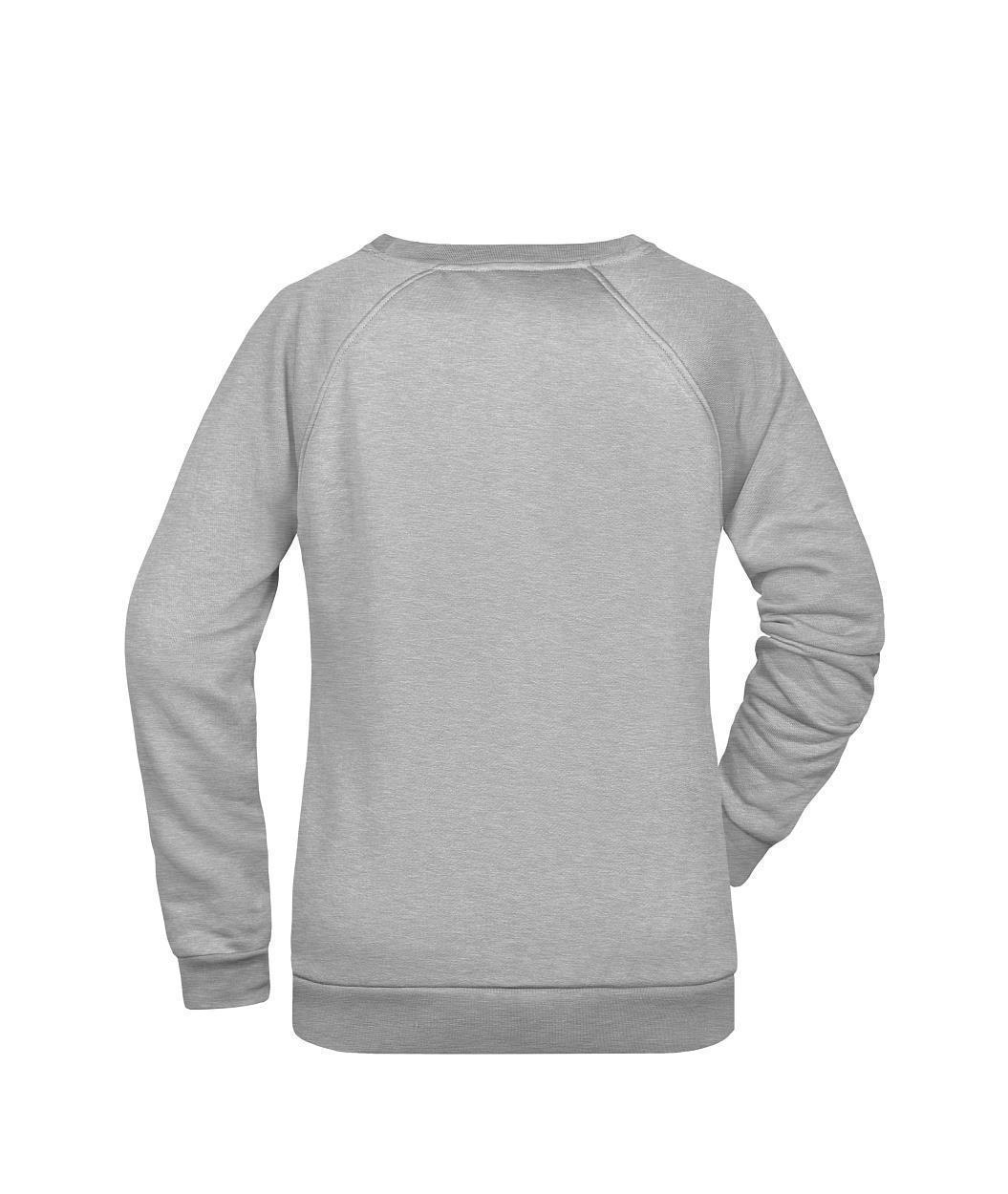 Ladies' Promo Sweat "JN793" in Grey-Heather, Größe 3XL - Daiber