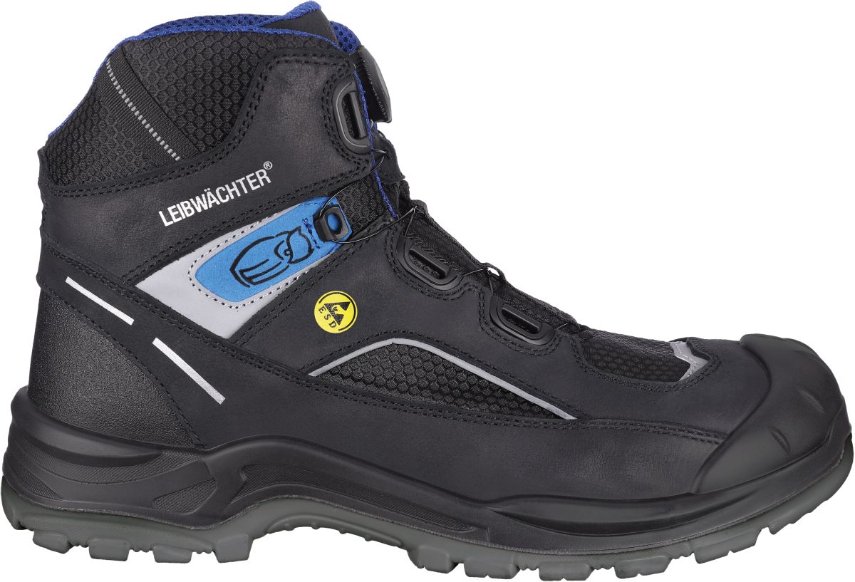 Stiefel niedrig L6141 Porto in Schwarz, Gr. 43 von Leibwächter Stiefel niedrig L6141 Porto in Schwarz, Gr. 43 von Leibwächter
