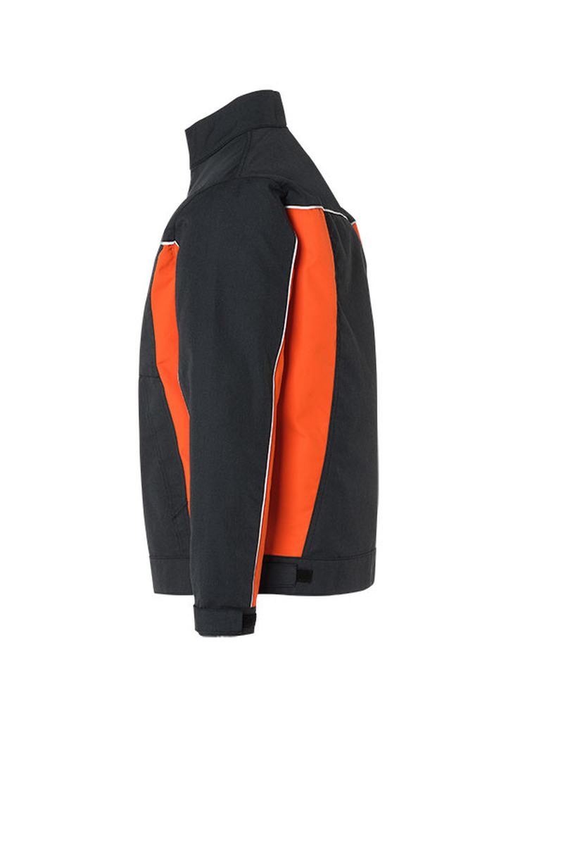 KÜBLER KERMEL TOP Jacke PSA 3 KÜBLER KERMEL TOP Jacke PSA 3 in Dunkelgrau / Orange, Größe 110