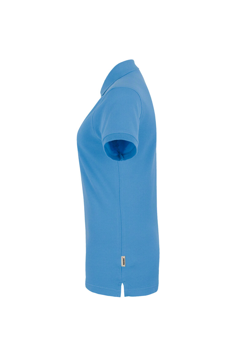 HAKRO 110 Damen Poloshirt Classic in Malibublau, Größe 3XL