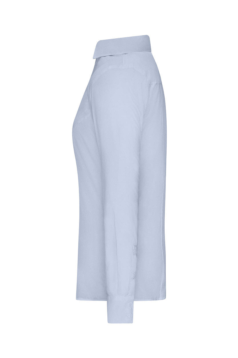 Ladies' Shirt - SLIM FIT - "JN1371" in Light-Blue, Größe 2XL - Daiber