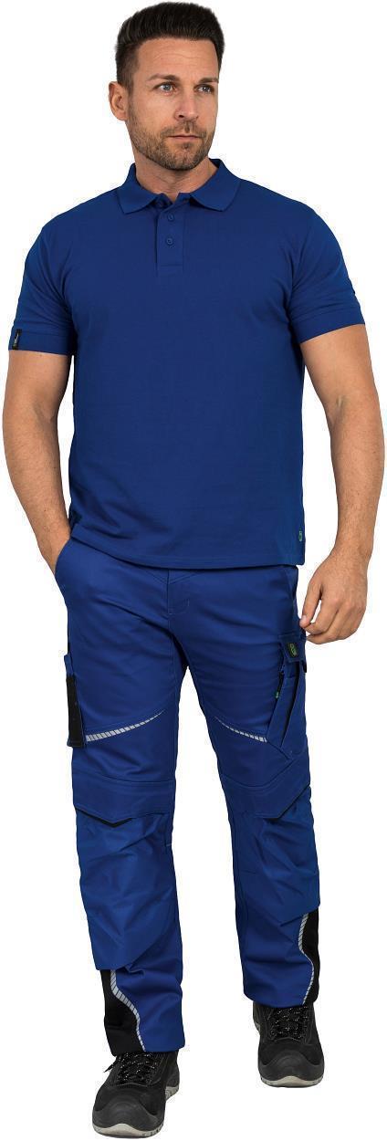 Polo-Shirt "Andi" Classic Line Kornblau LWU, Gr. 2XL von Leibwächter