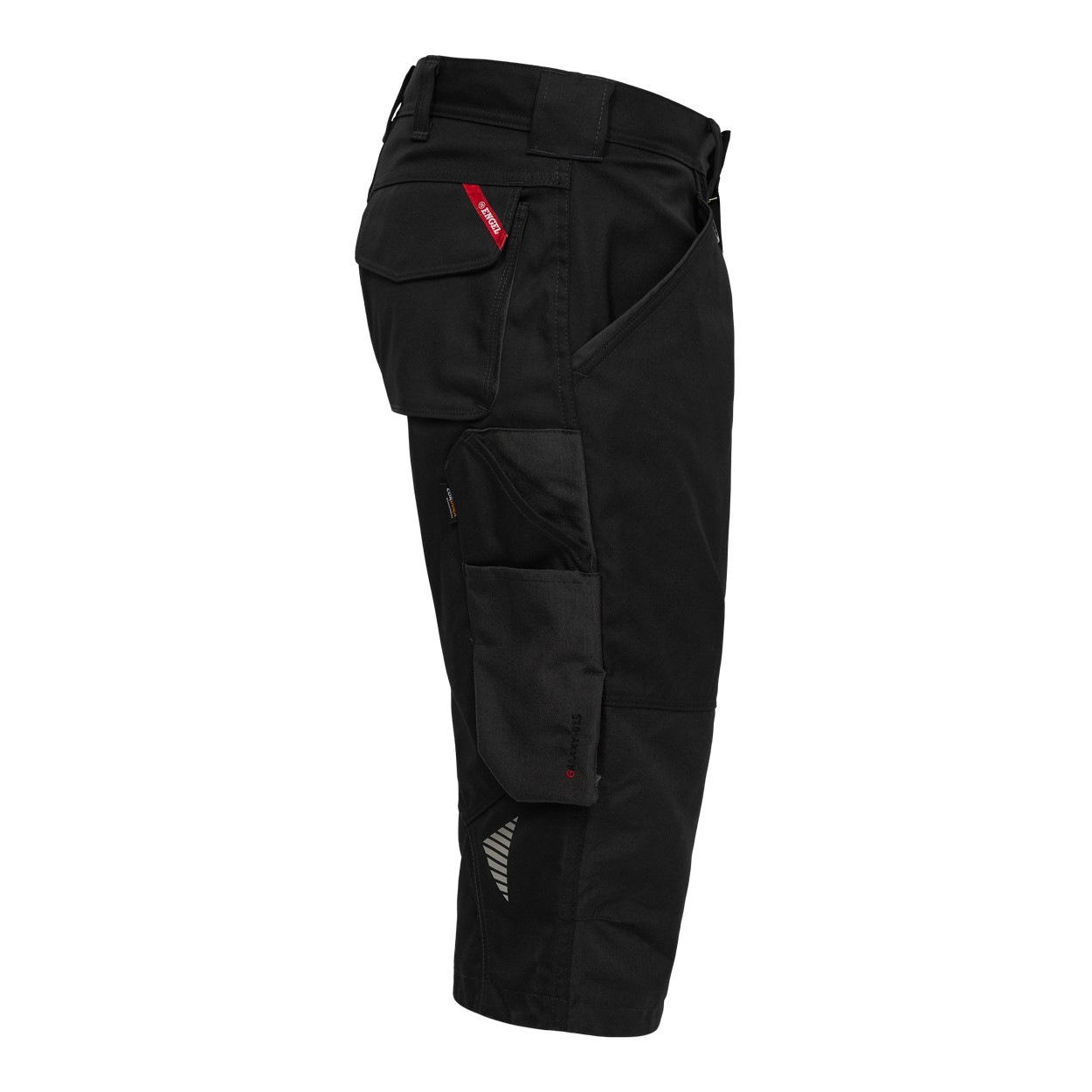 ENGEL Galaxy 3/4-Hose in Schwarz/Anthrazit Grau, Größe 54
