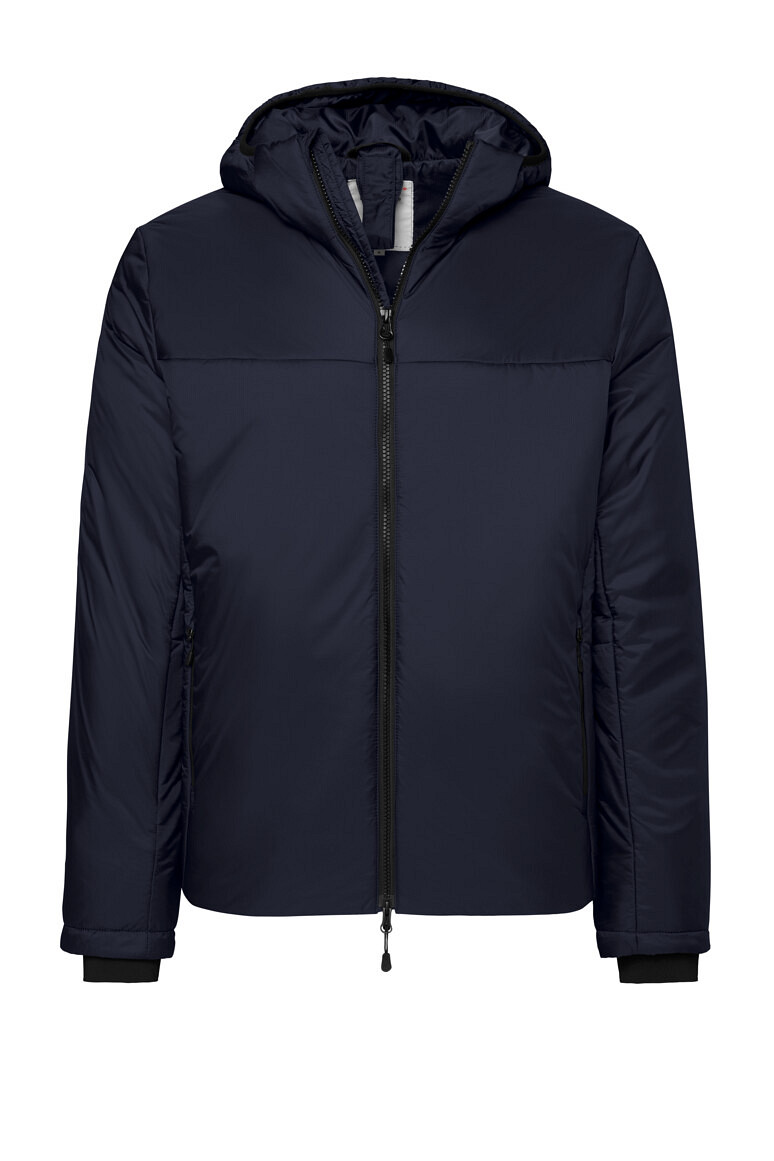 HAKRO 889 Kapuzen Thermo Loftjacke in tinte, Größe 6XL