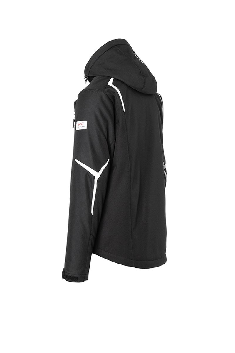 KÜBLER BODYFORCE Winter Softshell Jacke KÜBLER BODYFORCE Winter Softshell Jacke in Schwarz / Anthrazit, Größe 4XL