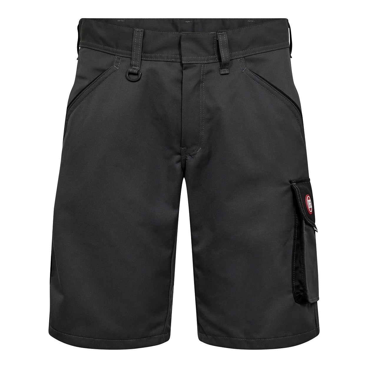 ENGEL Galaxy Light Shorts in Anthrazitgrau/Schwarz, Größe 54