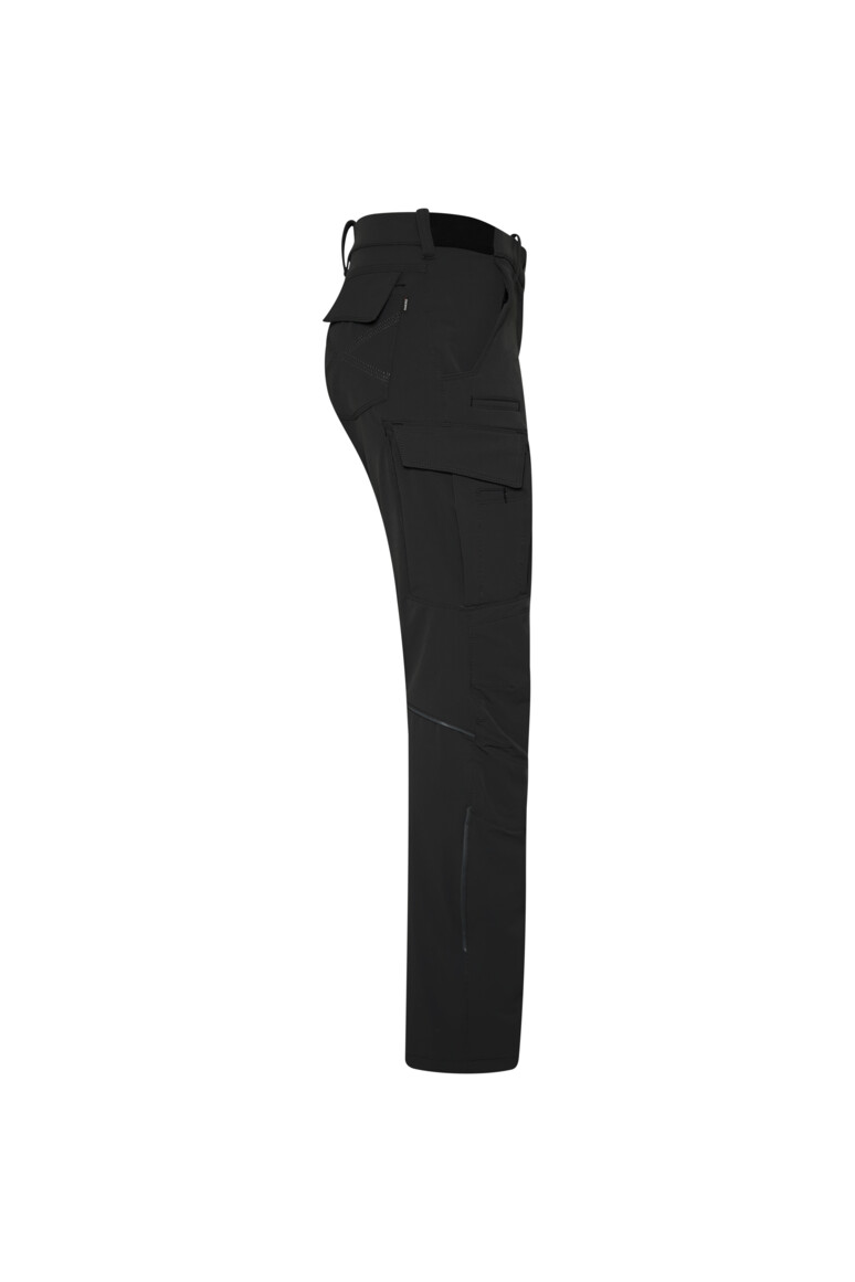 HAKRO 744 DAMEN WORKER-FUNKTIONSHOSE X-STRETCH in Schwarz, Größe 3XL