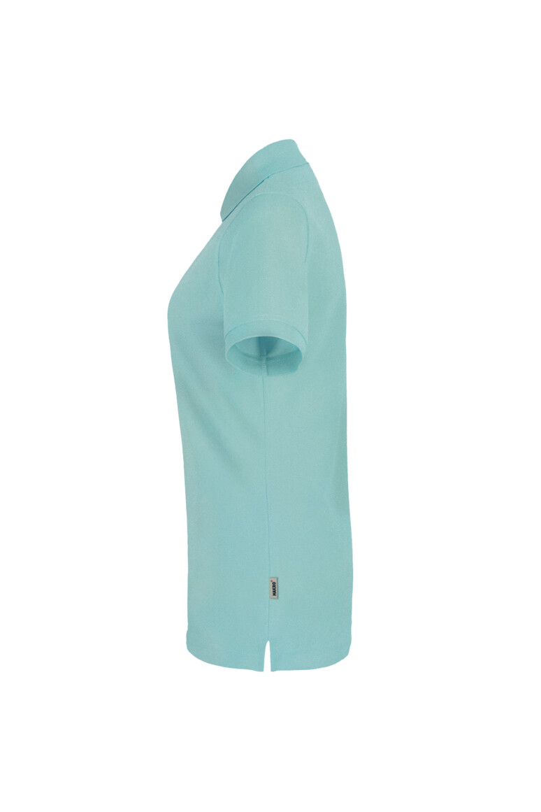 HAKRO 216 Damen Poloshirt MIKRALINAR® in Eisgrün, Größe 6XL