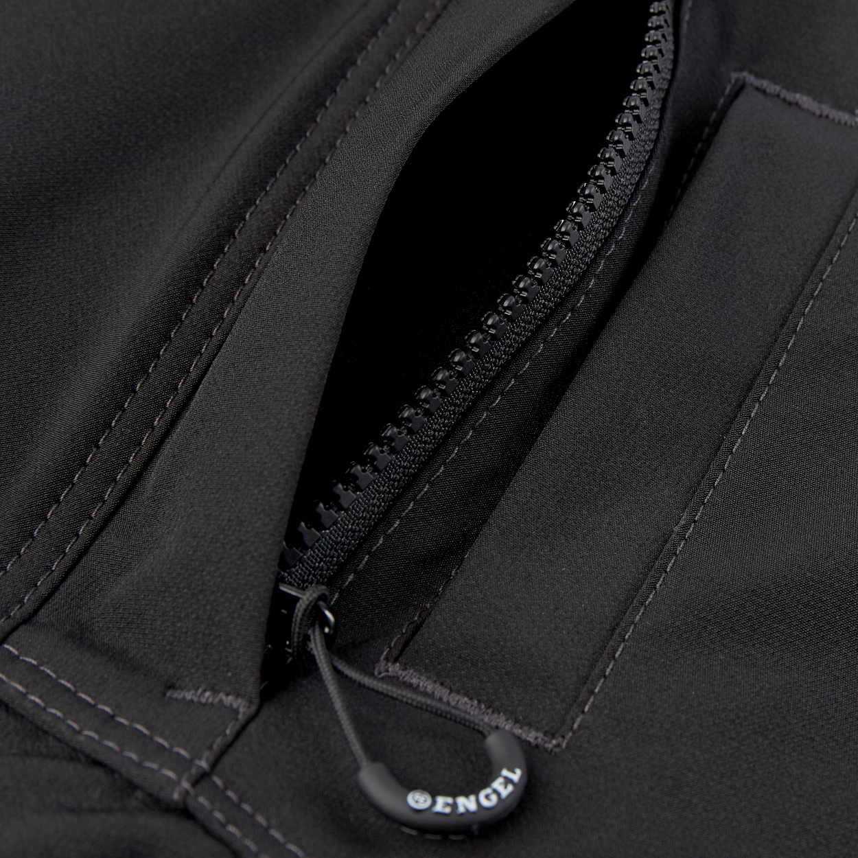 ENGEL X-treme Servicehose mit 4-Wege-Stretch in Schwarz, Größe 26