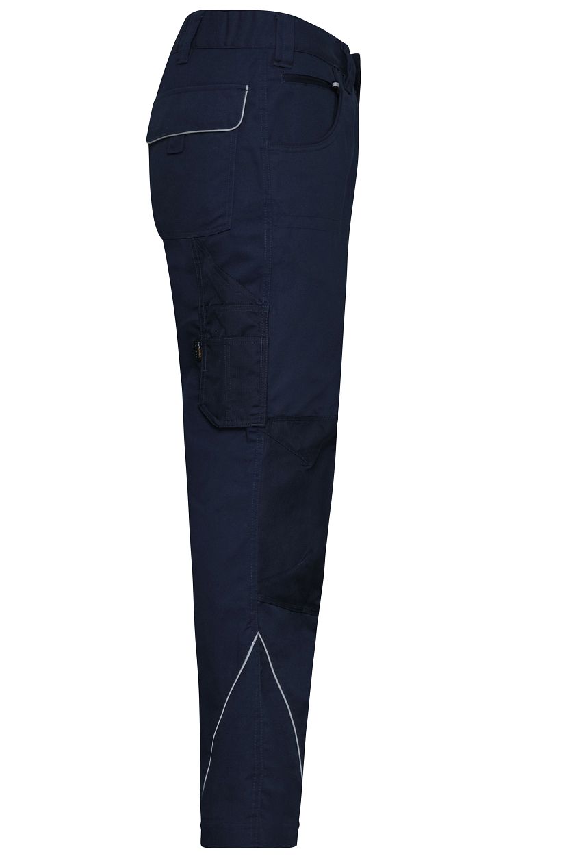 Workwear Pants - SOLID - "JN878" in Navy, Größe 110 - Daiber