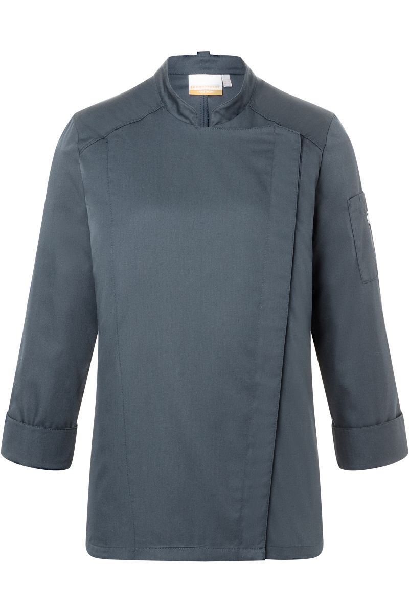 Damenkochjacke Naomi Größe 50 in Anthrazit von Karlowsky