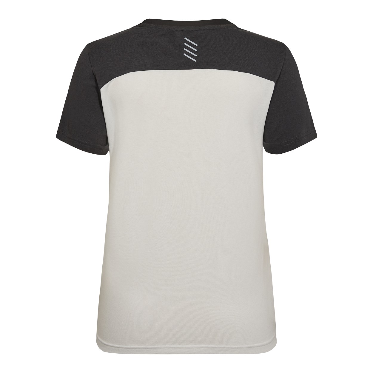 ENGEL Entire Damen T-Shirt in Bone White / Anthracite Grey, Größe XS