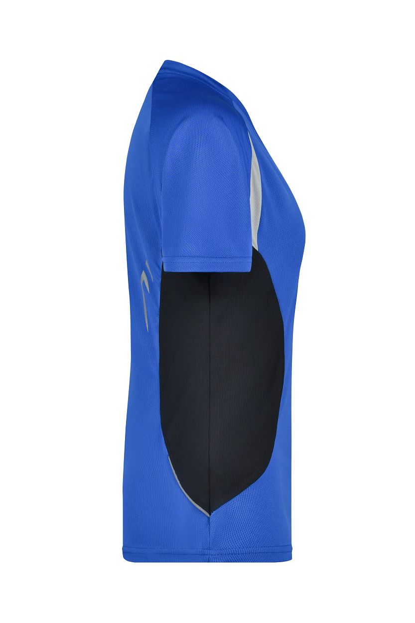 Ladies' Running-T "JN390" in Royal/Black, Größe 2XL - Daiber