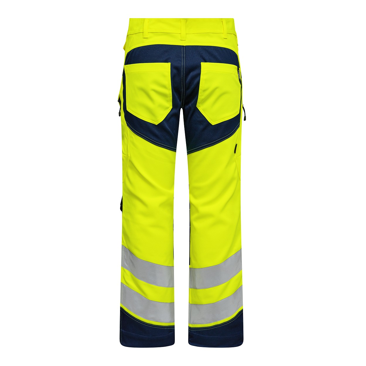 ENGEL Safety Hose in Gelb/Blue Ink, Größe 26