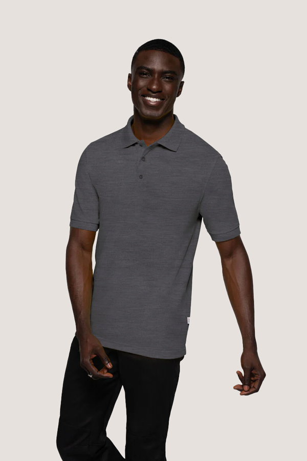 HAKRO-Poloshirts mit Mikralinar-Mischgewebe