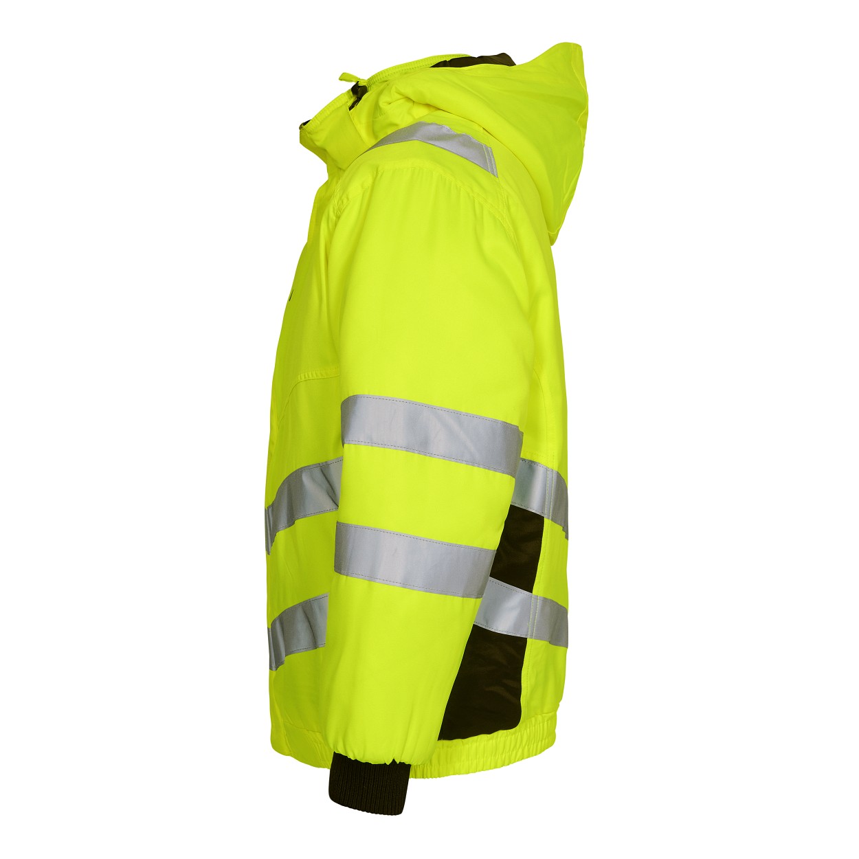 ENGEL Safety Pilotjacke in Gelb/Schwarz, Größe XS