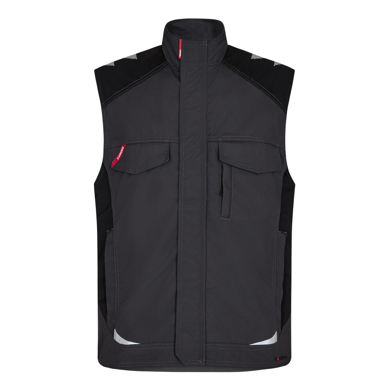 ENGEL Galaxy Serviceweste in Anthrazitgrau/Schwarz, Größe XS
