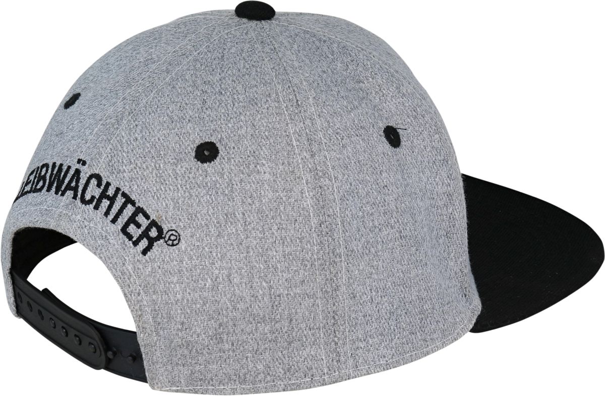 Kids Snapback mit Logo-Stick LWCAPKIDS von Leibwächter