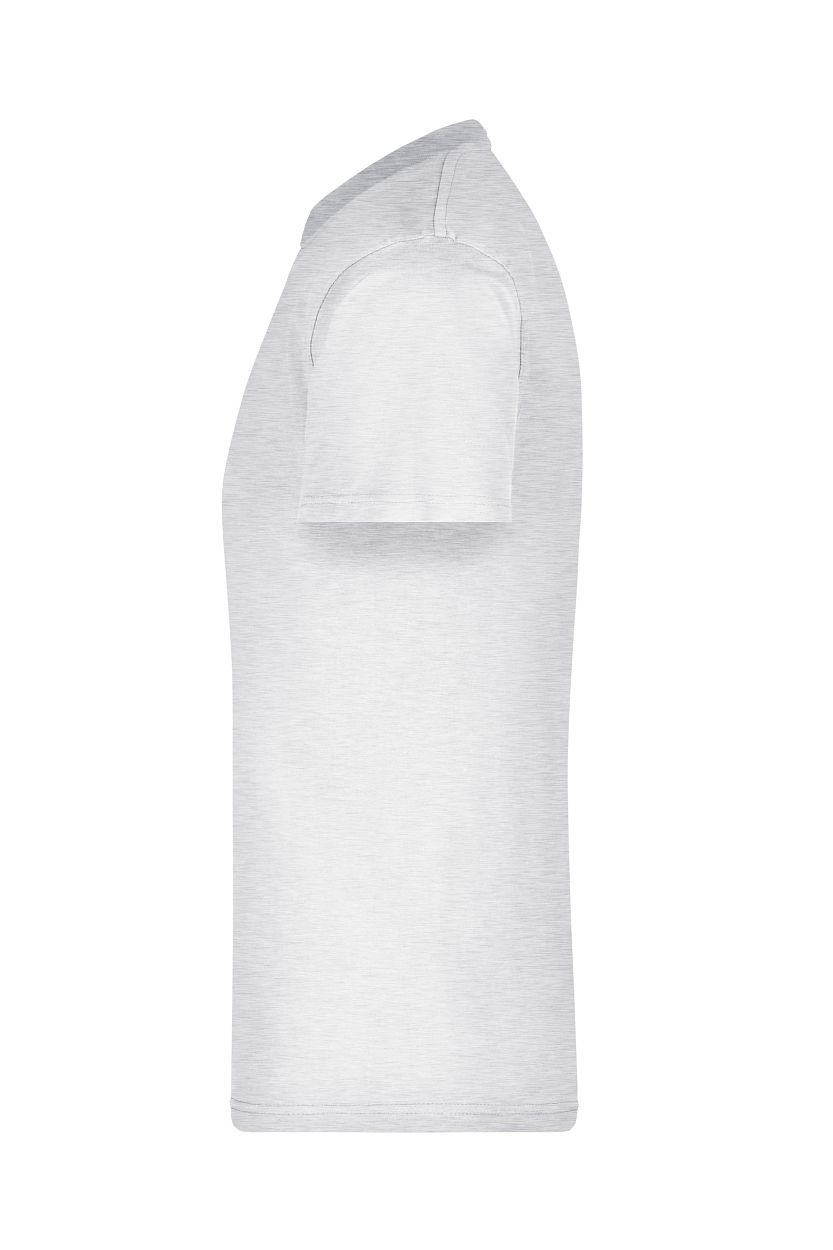 Round-T Heavy (180g/m²) "JN002" in Ash, Größe 5XL - Daiber