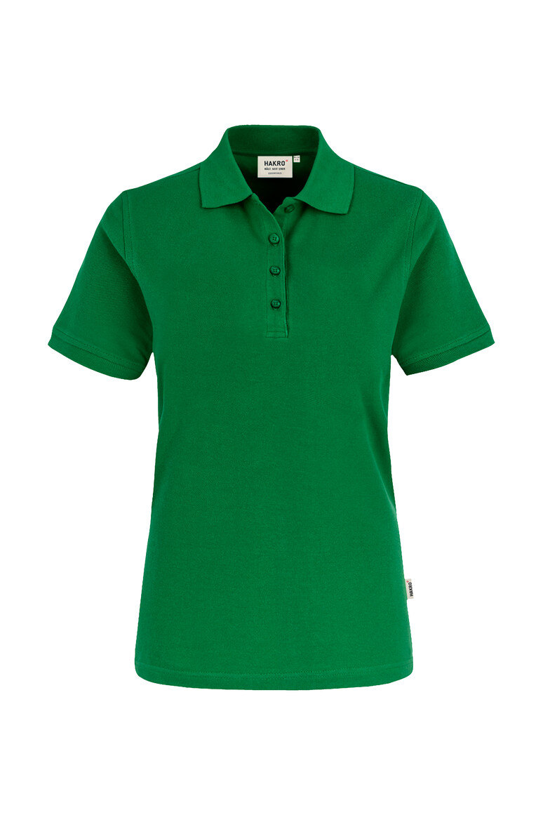 HAKRO 110 Damen Poloshirt Classic in Kellygrün, Größe 3XL