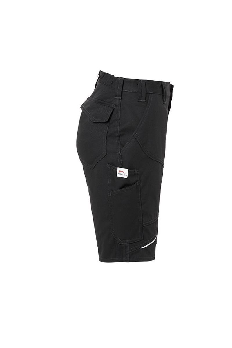 KÜBLER ACTIVIQ Damenshorts KÜBLER ACTIVIQ Damenshorts in Schwarz, Größe 54