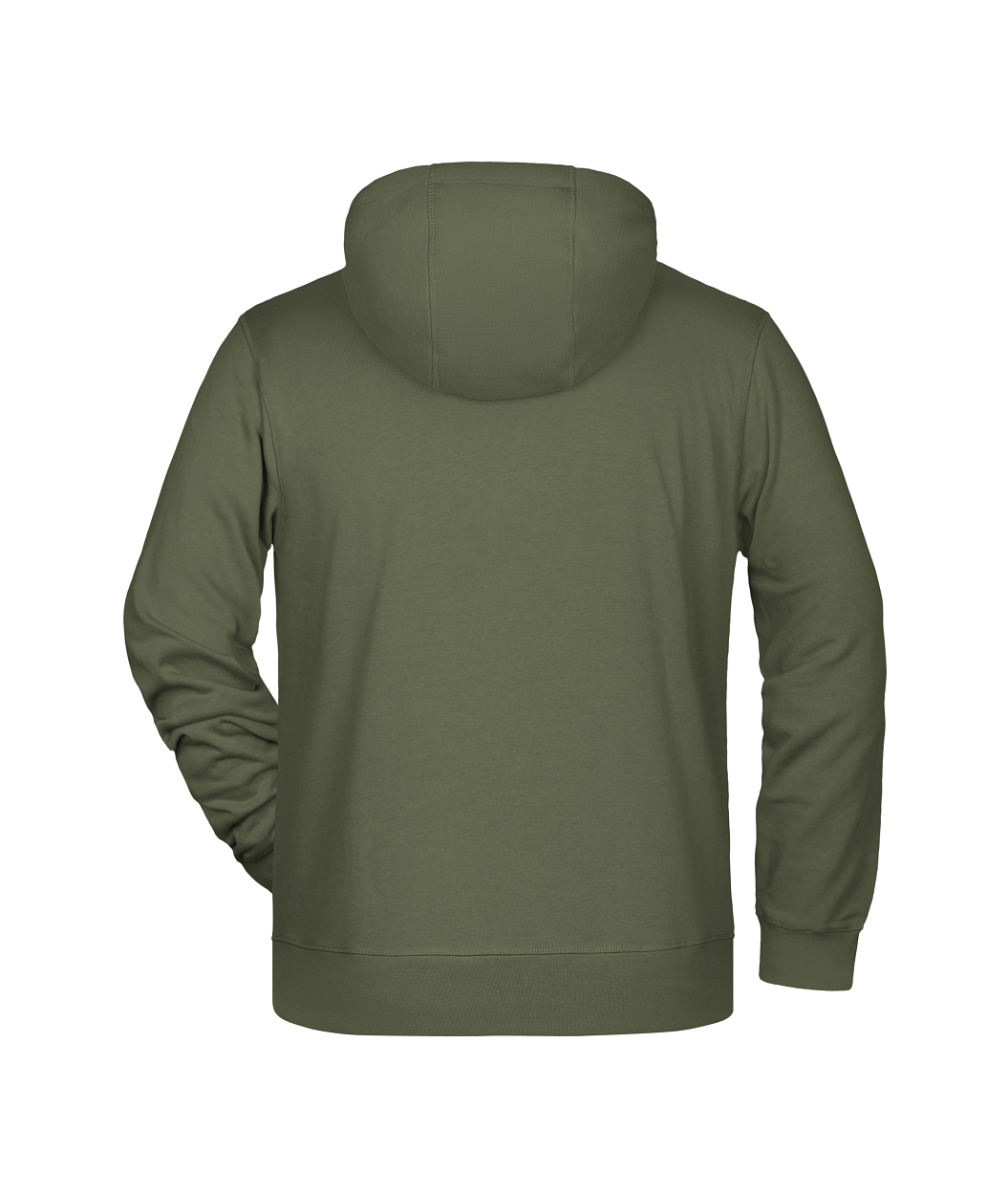 Men's Zip Hoody OCS Blended & RCS "8026" in Olive, Größe 5XL - Daiber