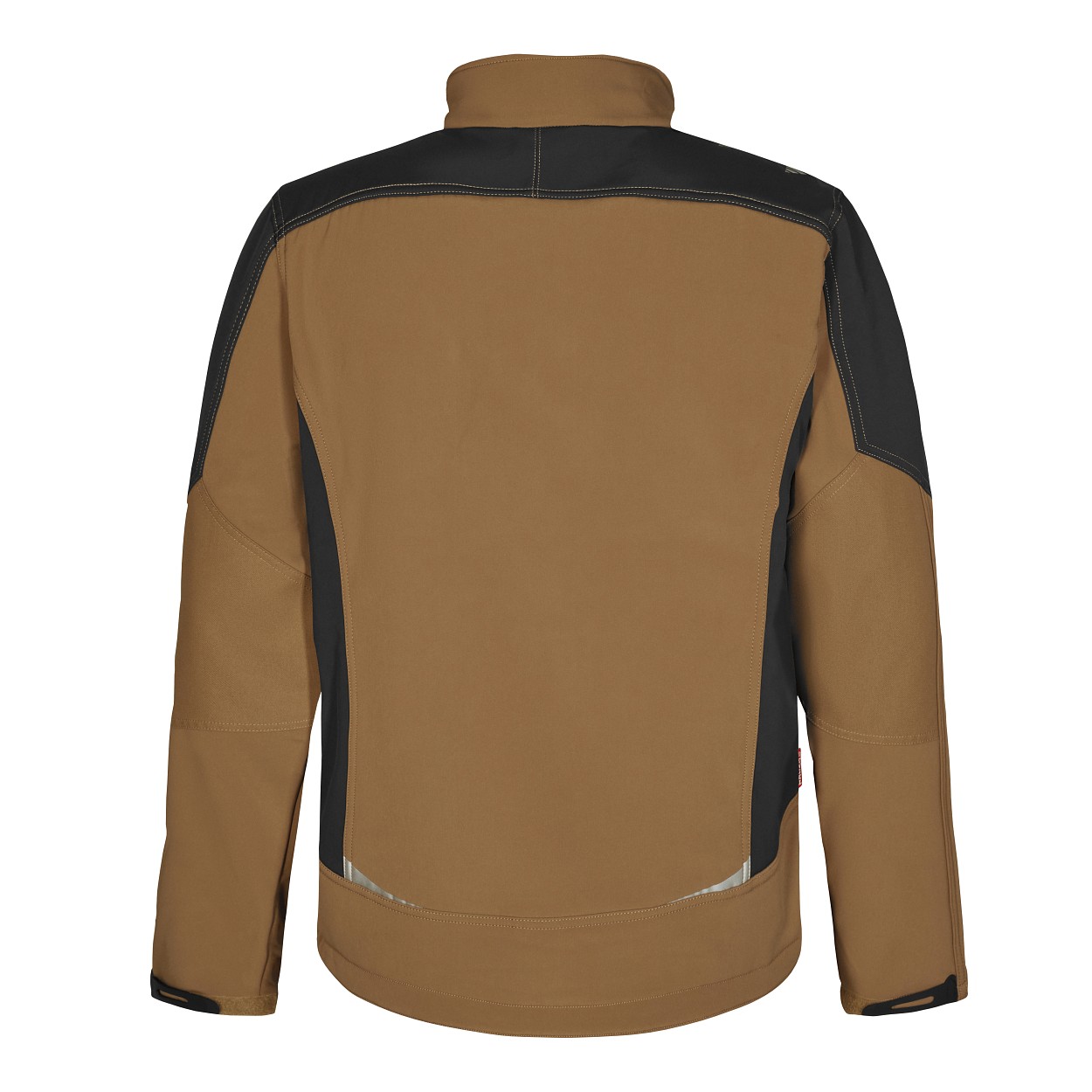 ENGEL Galaxy Softshelljacke in Toffee Brown/Anthrazit Grau, Größe XS