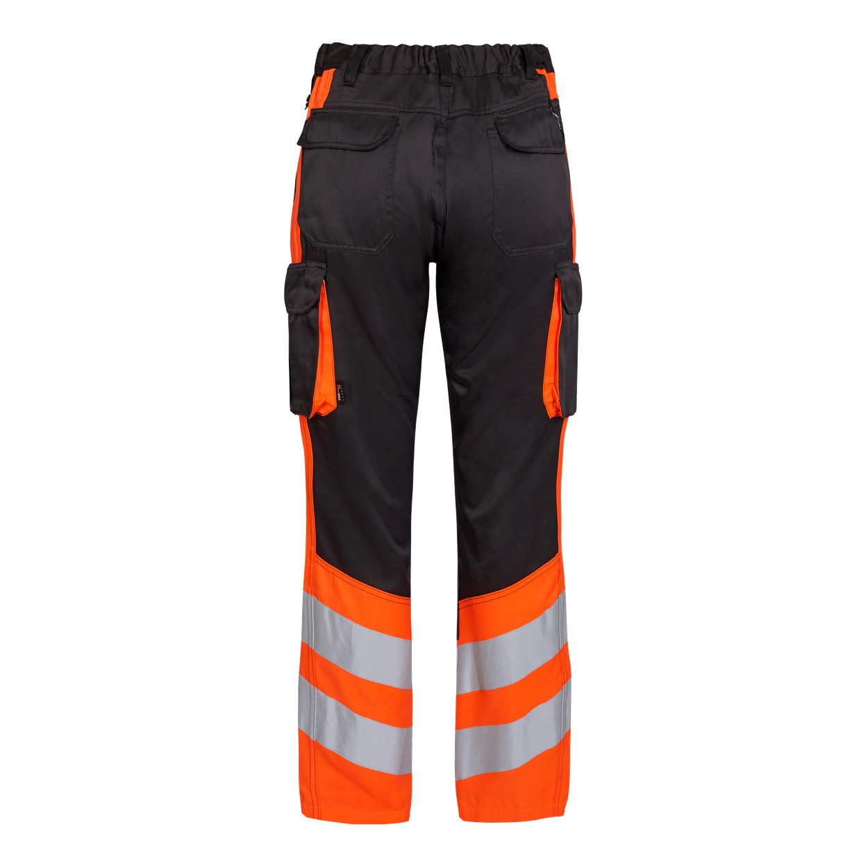 ENGEL Safety Light Arbeitshose in Anthrazit Grau/Orange, Größe 106