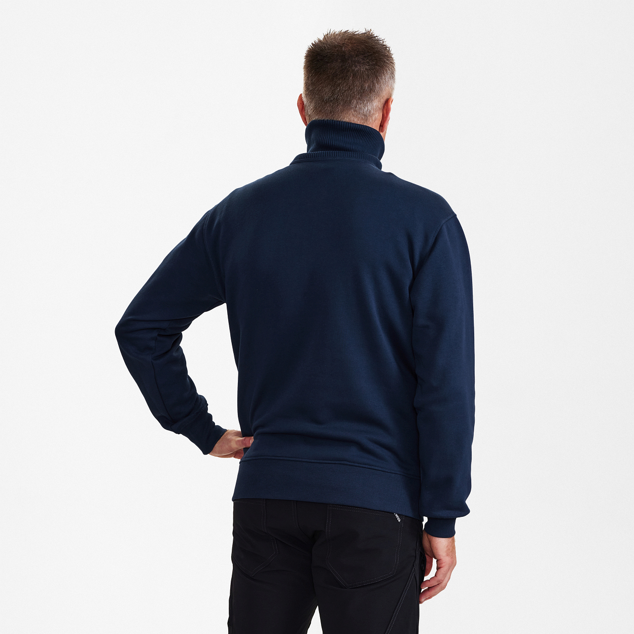 Extend Sweatshirt mit hohem Kragen