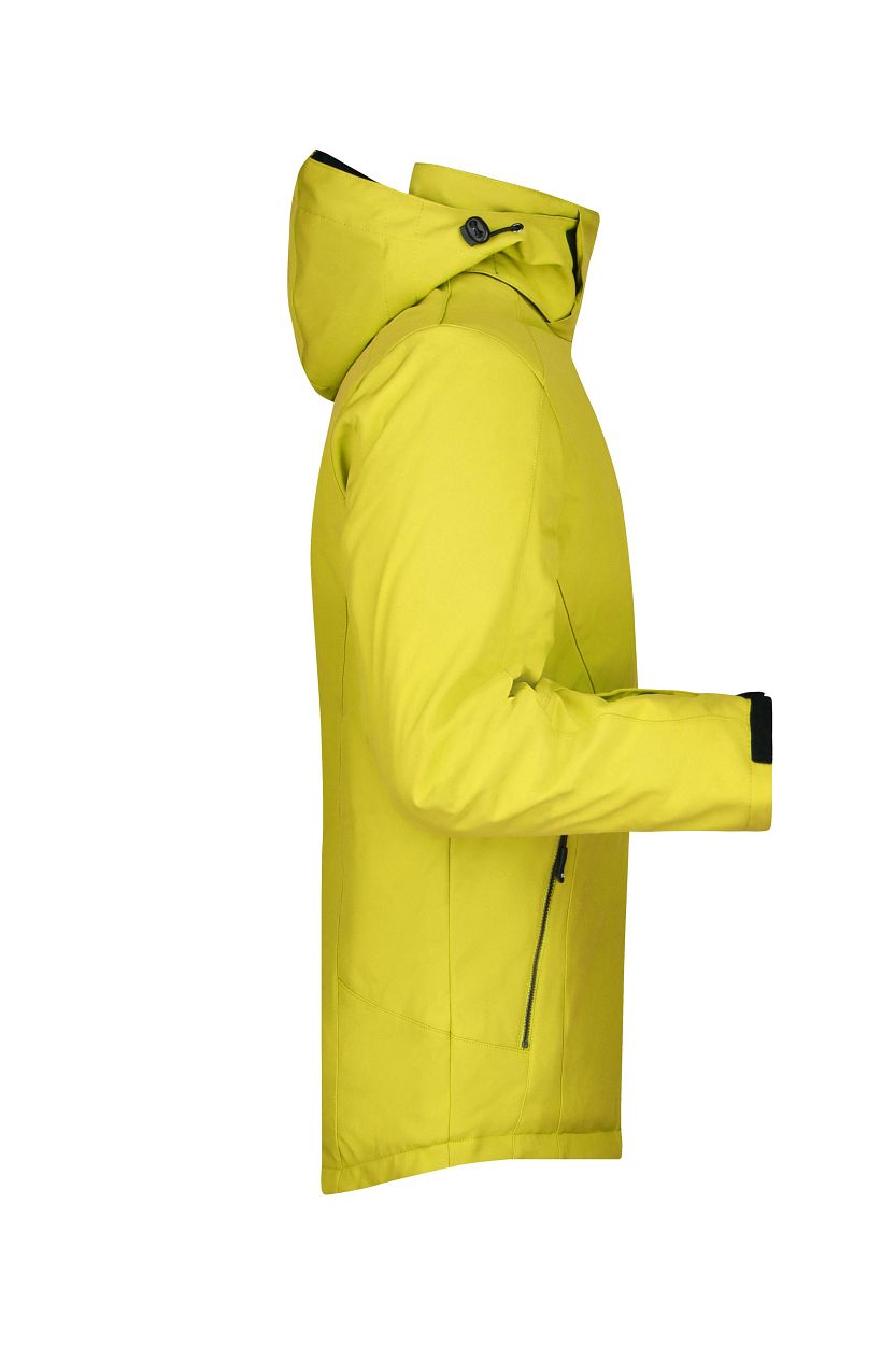 Men's Wintersport Jacket "JN1054" in Yellow, Größe 3XL - Daiber