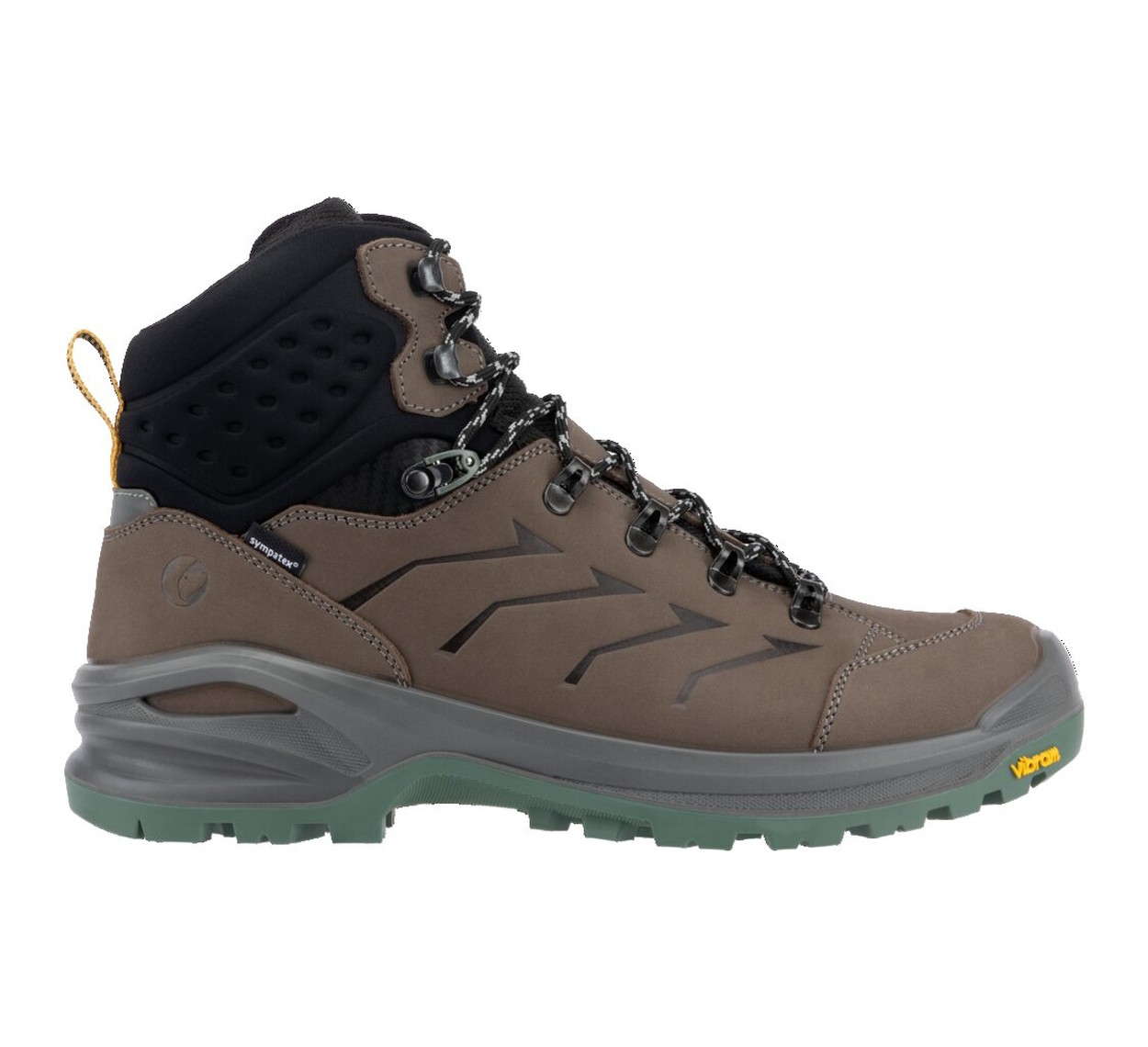 BAAK Stiefel Baak DogWalker grau Amy, Größe 47