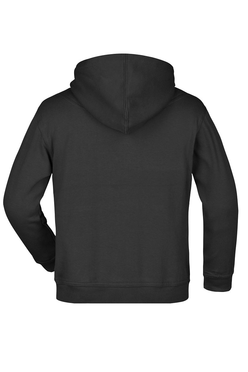 Hooded Sweat Junior "JN047K" in Black, Größe 2XL - Daiber