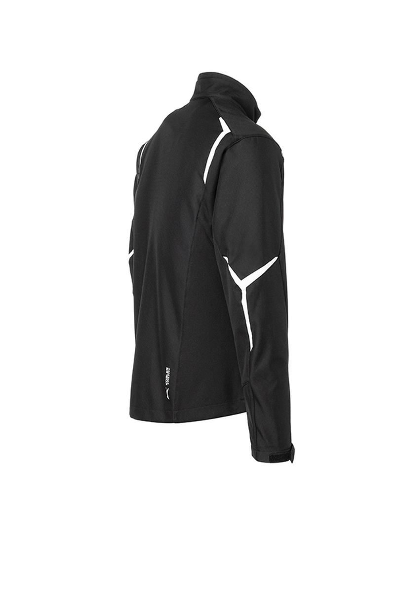 KÜBLER BODYFORCE Ultrashell Jacke KÜBLER BODYFORCE Ultrashell Jacke in Schwarz / Anthrazit, Größe 4XL