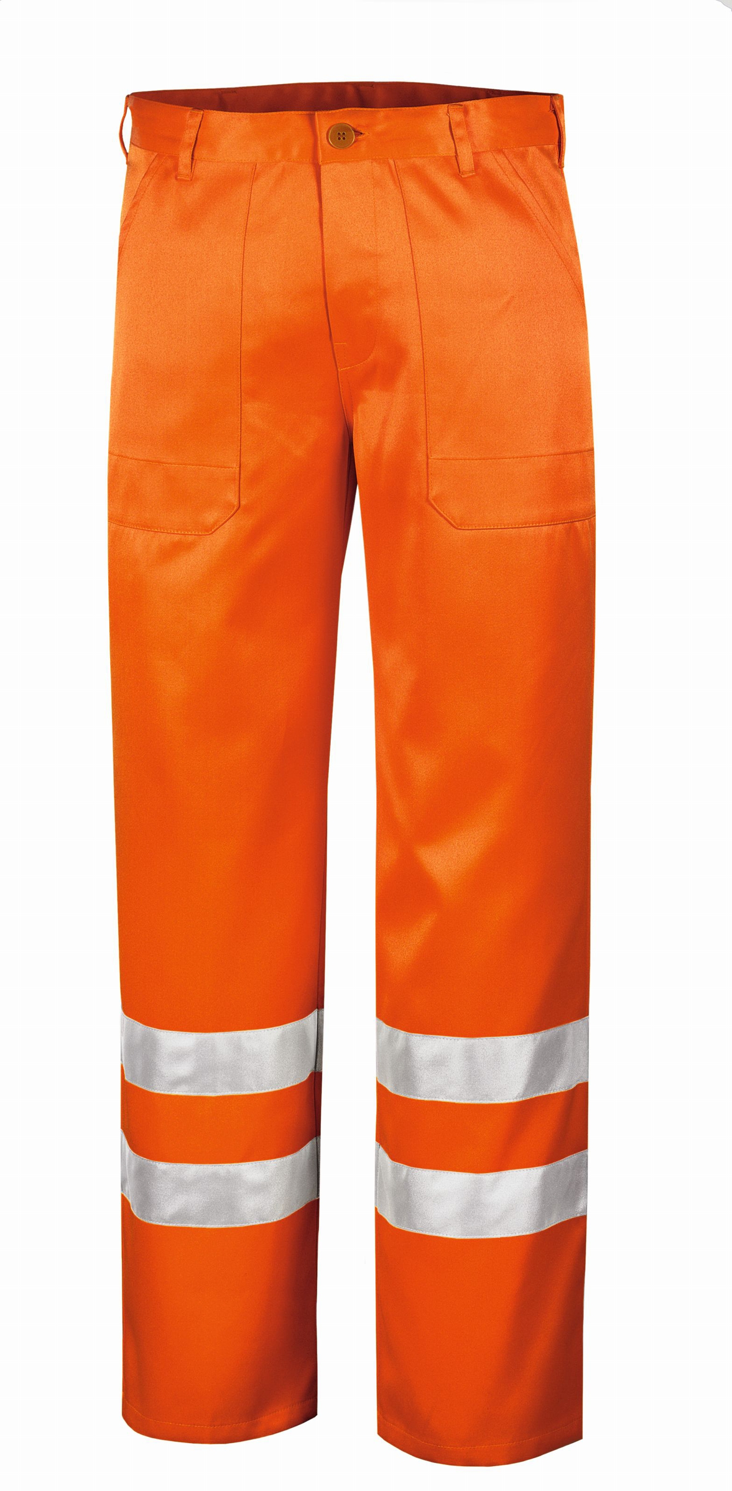 teXXor® Warnschutz-Hose QUEBEC in Orange, Größe 44