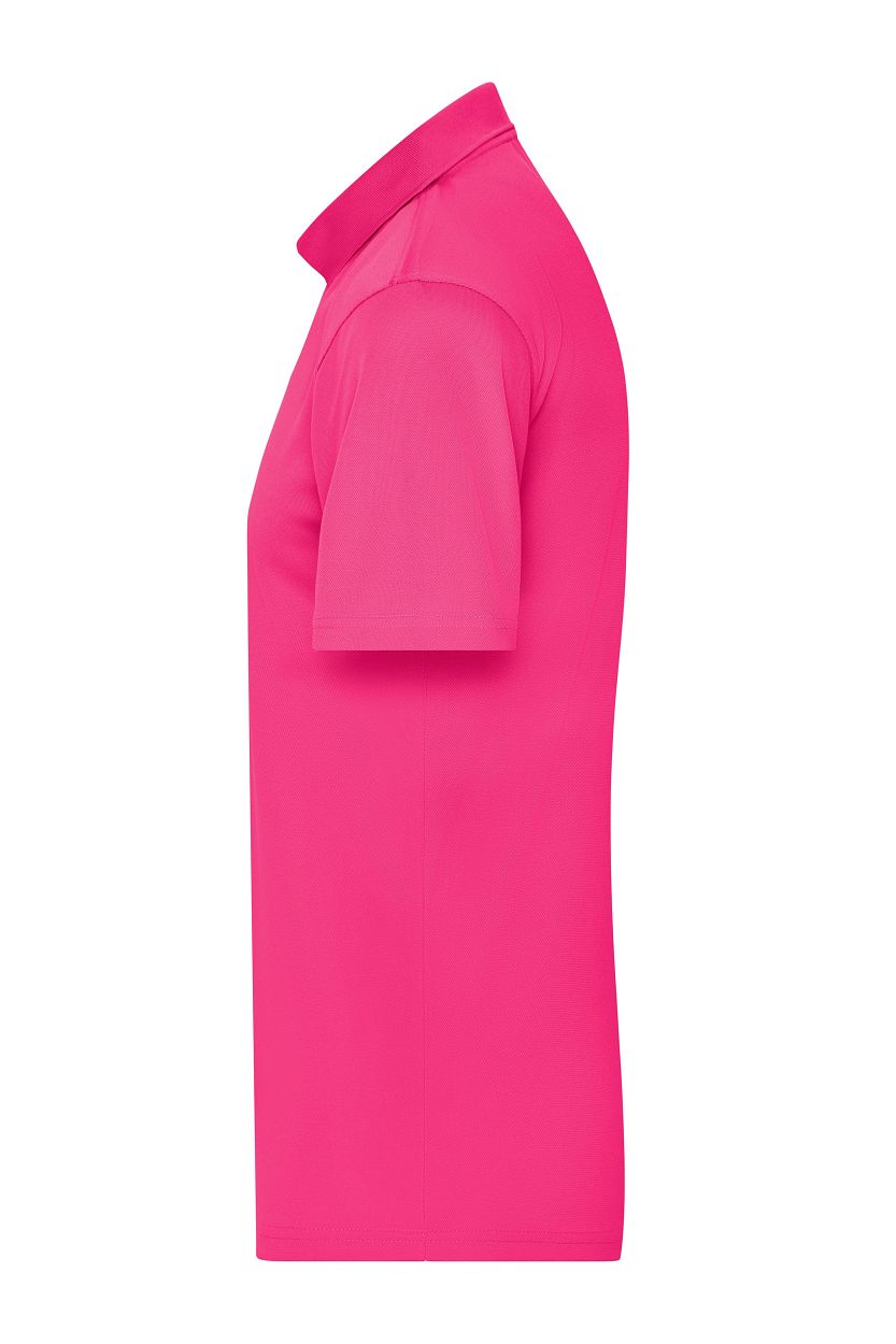 Men's Active Polo "JN720" in Pink, Größe 3XL - Daiber